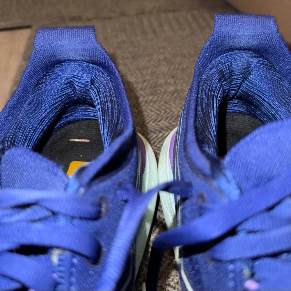 ASICS GEL Nimbus 25 Shoes‎ Womens Size 9.5 Blue Purple Running Sneakers 1012B356